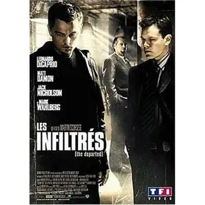UPV DVD Les infiltrés pas cher