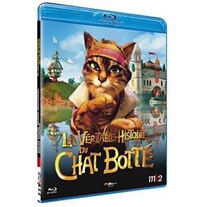 MK2 VIDEO La Véritable histoire du Chat botté - Blu-Ray pas cher