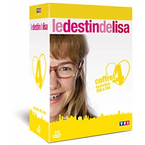 TF1 Studio Le Destin de Lisa - Volume 4 - Coffret 10 DVD