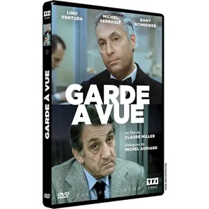 TF1 DVD : Garde à Vue [ Lino Ventura, Michel Serrault, Romy Schneider ] pas cher