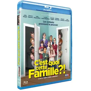 TF1 C’est quoi cette famille ? Blu-ray pas cher