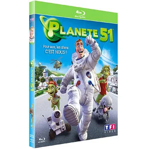 UPV Planète 51 - Combo Blu-Ray + DVD
