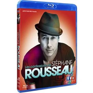 Comparateur de prix : Tf1 Vidéo Les Confessions de Stéphane Rousseau - Blu-Ray