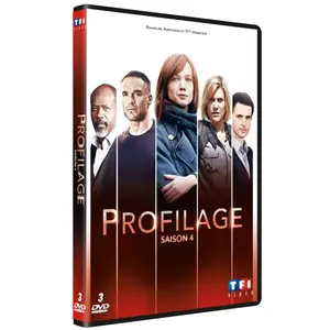 TF1 Profilage Coffret intégral de la Saison 4 - DVD