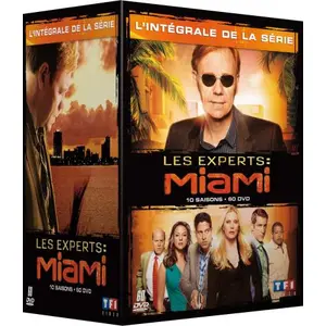 TF1 DVD Coffret Les Experts : Miami - L'intégrale de la série - 10 saisons - 60 DVD
