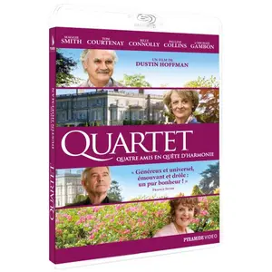 Pyramide Quartet Blu-Ray pas cher