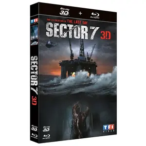 Tf1 Vidéo Sector 7 - Blu-Ray 3D pas cher