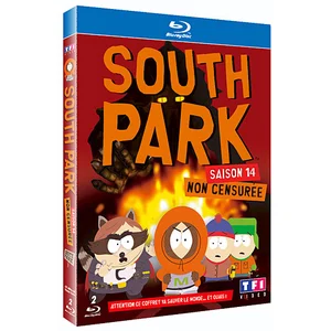 UPV South Park - Coffret intégral de la Saison 14 - Blu-Ray