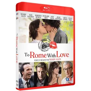 Tf1 Vidéo To Rome with love - Blu-Ray pas cher