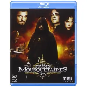 Tf1 Vidéo Les Trois Mousquetaires - Combo Blu-Ray 3D