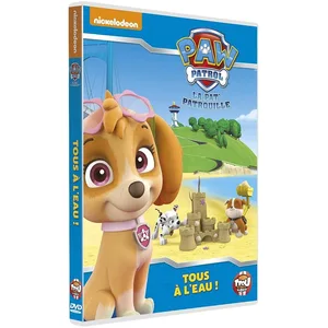 TF1 La Pat' Patrouille Volume 8 Tous à l'eau DVD
