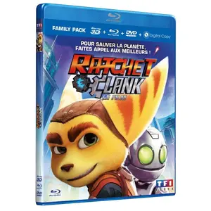 TF1 Studio Ratchet et Clank Le film Blu-ray 3D pas cher