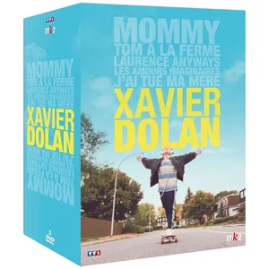 Arcades Cnt Coffret Xavier Dolan 5 films DVD