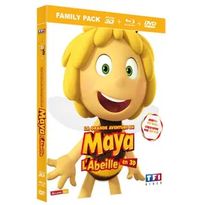 Comparateur de prix : UPV La grande aventure de Maya l'abeille Blu-ray 3D + Blu-ray + DVD