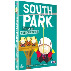 TF1 South Park Coffret intégral de la Saison 16 - DVD