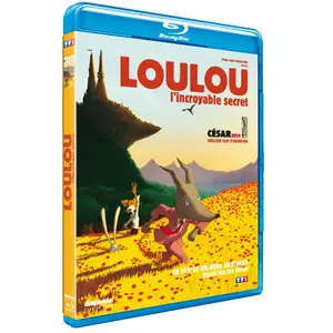 DIAPHANA Loulou, l'incroyable secret Blu-Ray pas cher