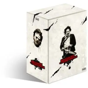 TF1 Massacre à la tronçonneuse Box Blu-Ray