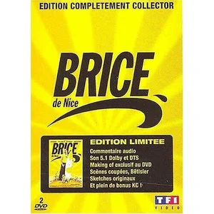 T F 1 VIDEO Brice de Nice - Edition Complétement Collector pas cher