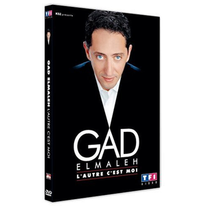 Comparateur de prix : UPV gad elmaleh : l'autre c'est moi - edition 2 dvd gad elmaleh
