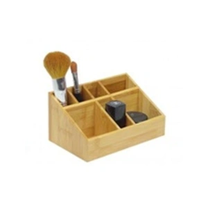 Opportunity 42FJ13000101 Organiser Maquillage de Salle de Bain Bambou pas cher