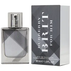 Brit Pour Homme - Burberry Eau De Toilette Spray 30 ml pas cher