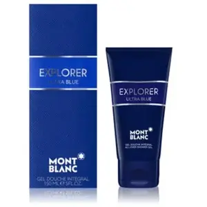 Montblanc Explorer Ultra Blue Gel douche 1000 ml pas cher