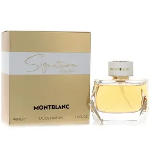 Comparateur de prix : Montblanc Signature Absolue Eau de Parfum pour femme 100ml