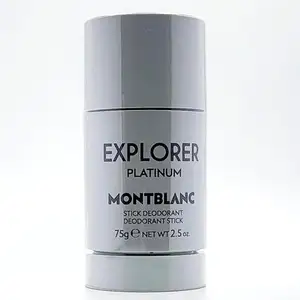Montblanc - Explorer Platinum Déodorant parfumé 75 g male pas cher
