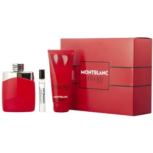 Legend Red - Mont Blanc Coffret Cadeau 107,5 ml pas cher