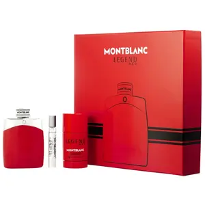 Legend Red - Mont Blanc Coffret Cadeau 107,5 ml pas cher