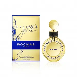 Comparateur de prix : Rochas Byzance Gold Eau de Parfum pour femme 60ml