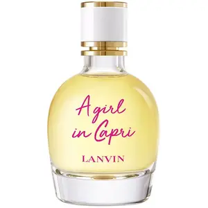 LANVIN A GIRL IN CAPRI EAU DE TOILETTE 90ML VAPORIZADOR - Perfumes pas cher