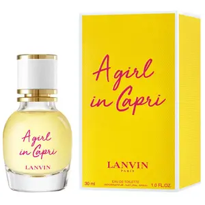 LANVIN A GIRL IN CAPRI EAU DE TOILETTE 30ML VAPORIZADOR - Perfumes - LANVIN pas cher