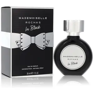 Mademoiselle Rochas In Black - Rochas Eau De Parfum Spray 30 ml pas cher