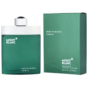 Individuel Tonic - Mont Blanc Eau De Toilette Spray 75 ml pas cher