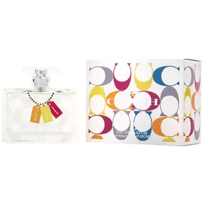 Signature Color - Coach Eau De Parfum Spray 100 ml pas cher