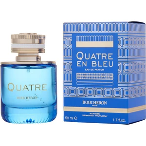 BOUCHERON - QUATRE EN BLEU -  Eau de Parfum pour femme-  50ML pas cher