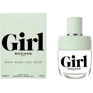 Rochas Girl Eau de Toilette Vaporidateur, 60 ml, 1 Unité pas cher