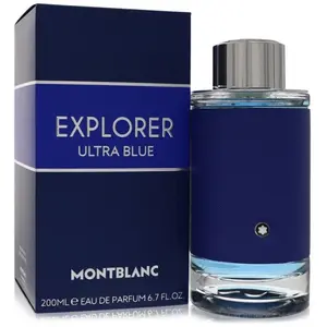 Explorer Ultra Blue - Mont Blanc Eau De Parfum Spray 200 ml pas cher