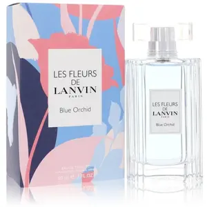 Les Fleurs De Lanvin Blue Orchid - Lanvin Eau De Toilette Spray 90 ml pas cher