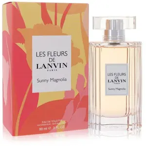 Lanvin - Les Fleurs De Lanvin - Sunny Magnolia - Eau De Toilette - 90ml pas cher