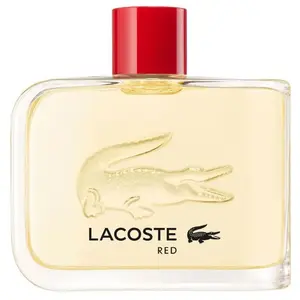 Lacoste Rouge eau de toilette vaporisateur 125 ml pas cher