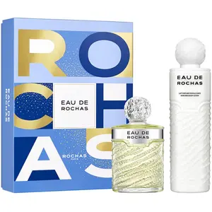 Le parfum pour femmes ensemble Rochas Eau de Rochas 2 pièces pas cher