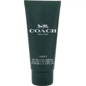 Green - Coach Gel douche 100 ml pas cher