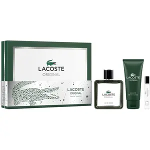 Lacoste Lacoste Original Eau de Parfum - Coffret Parfum et Gel Douche pas cher