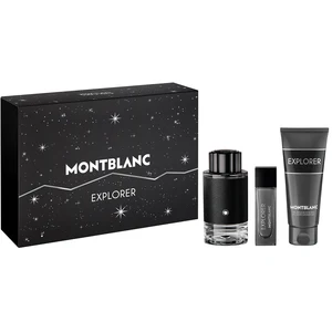 Montblanc Montblanc Explorer - Coffret Eau de Parfum et Gel Douche pas cher