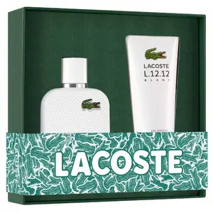 Lacoste - L12.12 Blanc Eau de Toilette Coffret parfum homme 1 pieces m... pas cher