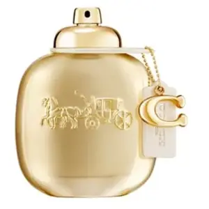 COACH - Gold Parfum 90 ml female pas cher
