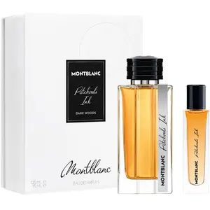 Montblanc - Patchouli Ink Coffret parfum homme 1 pieces male pas cher