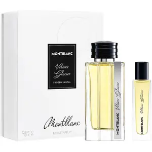 Montblanc - Vetiver Glacier Coffret parfum homme 1 pieces male pas cher